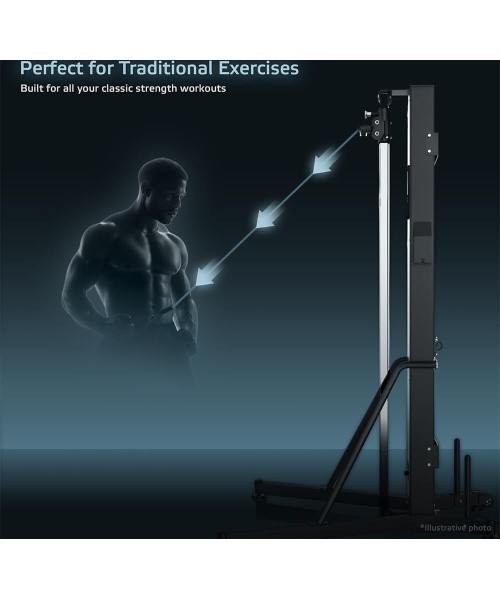 Power Rack w/ Base inSPORTline Vektor