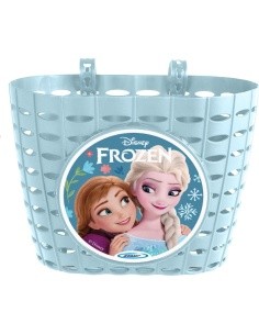 Dviračio krepšys Frozen II, šviesiai mėlynas