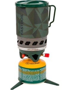 Highlander Fastboil 1.1L Stove System - Olive