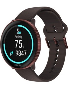 Polar Ignite 3 fitneso laikrodis - Night Black - S-L