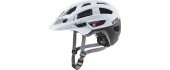 Uvex Finale 2.0 helmet, cloud-dark silver matt