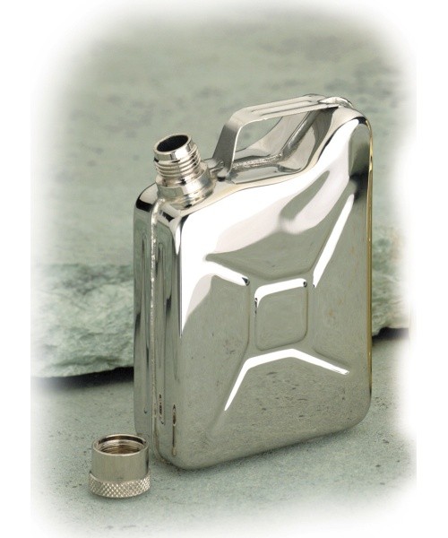 BasicNature Hip flask 'Canister'