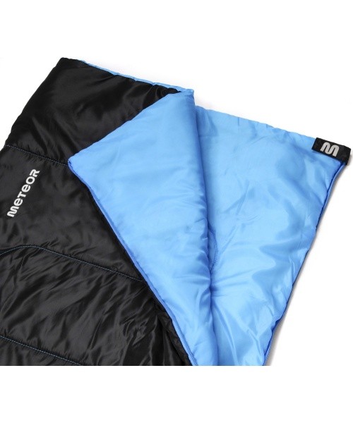 Sleeping bag meteor dreamer - Black/Blue - L