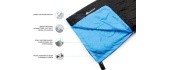 Sleeping bag meteor dreamer - Black/Blue - L