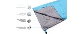 Sleeping bag meteor dreamer - Blue-Gray - R