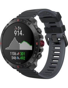 Polar Grit X2 Pro Sport išmanusis laikrodis - Juoda