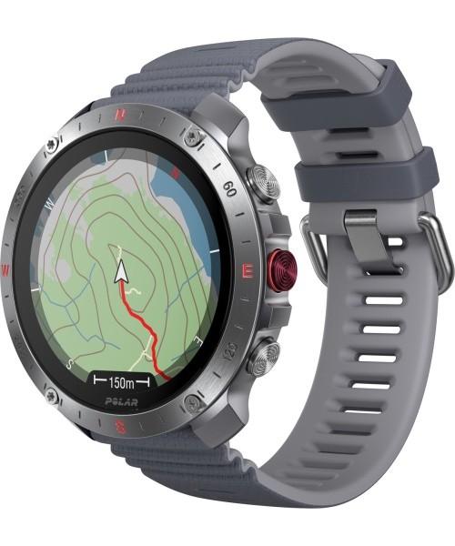 Polar Grit X2 Pro Sport išmanusis laikrodis - Juoda
