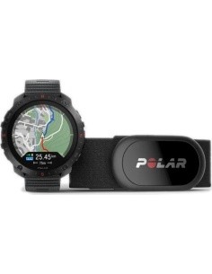 Polar Grit X2 Pro Sport Smartwatch - Black - With H10 Heart Rate Sensor