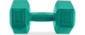 Set of hexagonal dumbbells 2x5 kg Spokey MONSTER