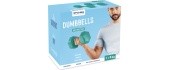 Šešiakampių hantelių rinkinys 2x5 kg Spokey MONSTER