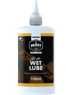 Wet Weather Chain Lubricant Mint Wet Lube 125 ml