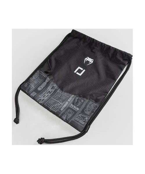 Karate Combat by Venum Drawstring Bag (10-15L) - Black/Grey