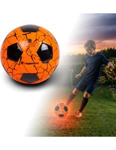 Šviečiantis futbolo kamuolys su LED inSPORTline Lumikick, 5 dydis