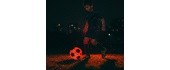 Šviečiantis futbolo kamuolys su LED inSPORTline Lumikick, 5 dydis