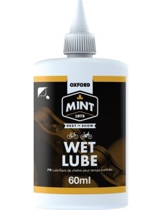 Wet Weather Chain Lubricant Mint Wet Lube 60 ml