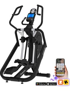 Elipsinis treniruoklis inSPORTline ZenStride 1000