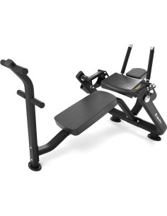 Plate-Loaded Decline Abdominal Machine inSPORTline Velocer