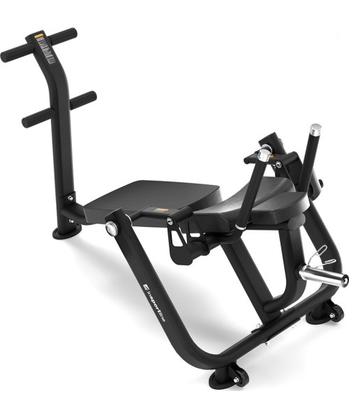 Plate-Loaded Decline Abdominal Machine inSPORTline Velocer