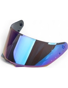 Replacement Visor for W-TEC Bazmeck Helmet - Iridium