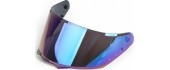 Replacement Visor for W-TEC Bazmeck Helmet - Iridžio