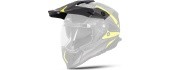Replacement Peak for W-TEC Valso Helmet - Black-Fluo