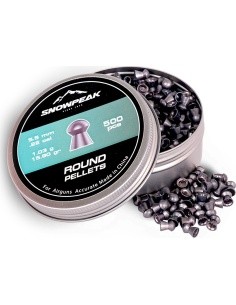 Air Gun Pellets inSPORTline Snowpeak Round 5.5 mm 500-Pack