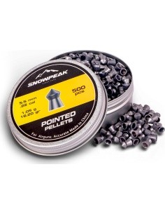 Air Gun Pellets inSPORTline Snowpeak Pointed 5.5 mm 500-Pack
