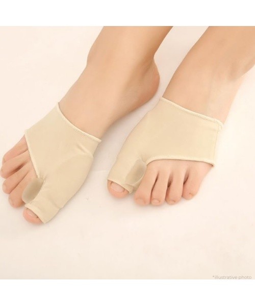 Gel-Padded Bunion Corrector inSPORTline 2-Pack