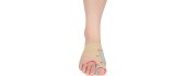 Gel-Padded Bunion Corrector inSPORTline 2-Pack