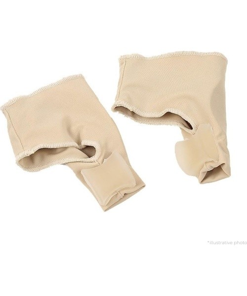 Gel-Padded Bunion Corrector inSPORTline 2-Pack