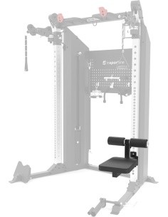 Nugaros traukos sėdynė jėgos rėmui inSPORTline CC550