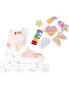 Replacement Badges for inSPORTline Children’s Inline Skates Labelo – 14 Pcs.