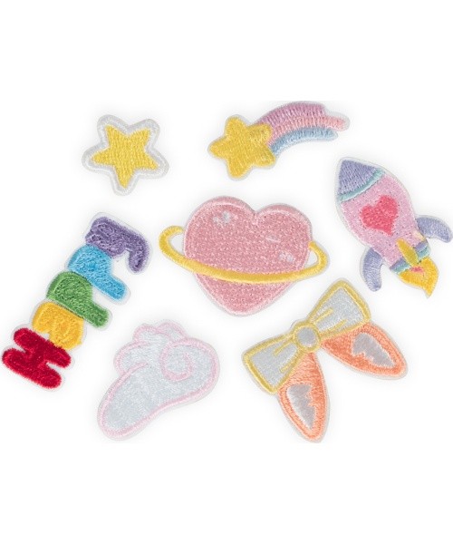 Replacement Badges for inSPORTline Children’s Inline Skates Labelo – 14 Pcs.