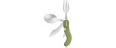 Outrest Pocket Meal Essentials 4-in-1 olive.