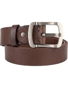 Leather Belt W-TEC Pichoo - Tamsiai ruda