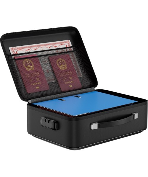 Protective Hard‑Shell Case w/ Organizer inSPORTline Dorcuba 37 x 27.5 x 13.5 cm