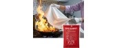 Fire Blanket inSPORTline Blanfir SQ 150 x 150 cm