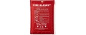 Fire Blanket inSPORTline Blanfir SQ 150 x 150 cm