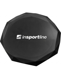 Akupresūros kilimėlis inSPORTline Octazone 18 x 18 x 2 cm - Juoda
