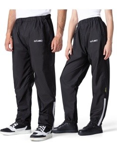 Rain Motorcycle Pants W-TEC Rinstop - Black
