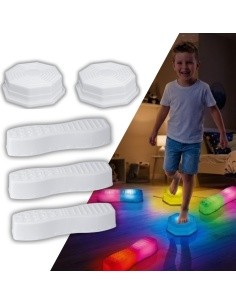 Light-Up Stepping Stones inSPORTline LS05 – 5 Pcs.