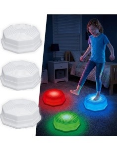 Light-Up Stepping Stones inSPORTline LS03 – 3 Pcs.