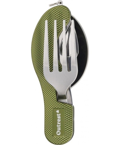 Outrest Pocket Meal Essentials 4-in-1 olive.
