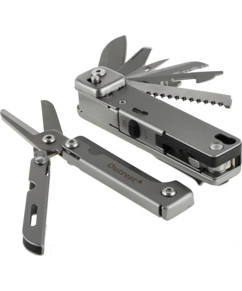 Outrest Trackman steel multifunction knife