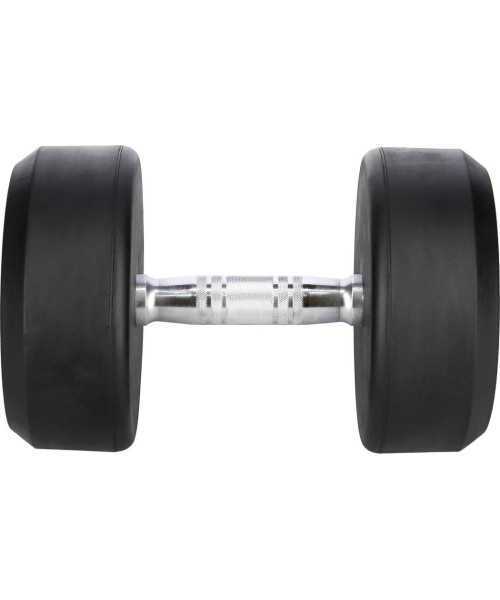 Gumuotas hantelis HG PRO HMS - 25 kg
