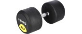 HG PRO RUBBER DUMBBELL HMS - 47.5kg