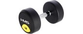 Gumuotas hantelis HG PRO HMS - 14 kg