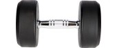 Guminis hantelis HG PRO HMS - 14 kg