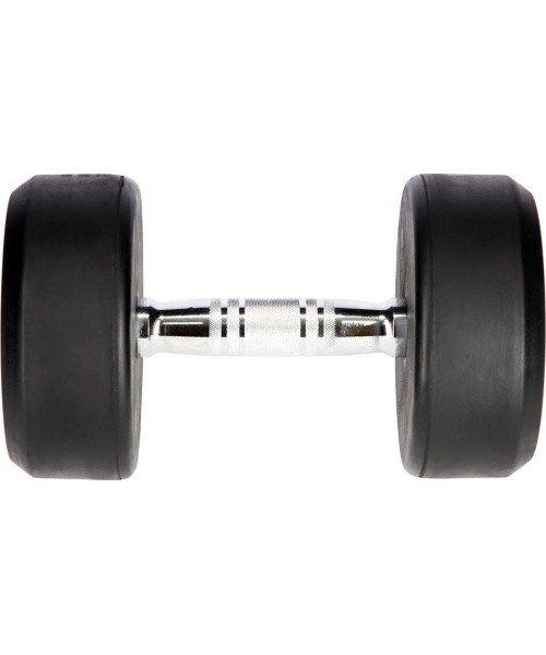 HG PRO RUBBER DUMBBELL HMS - 16 kg