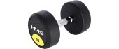 HG PRO RUBBER DUMBBELL HMS - 18 kg